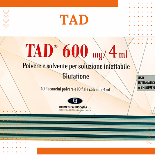 GLUTHATIONE 600mg DETOX