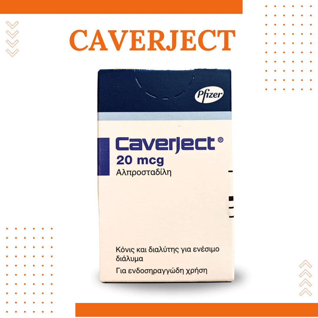 CAVERJECT PFIZER PHARMA GRADE 1ml/20mcg