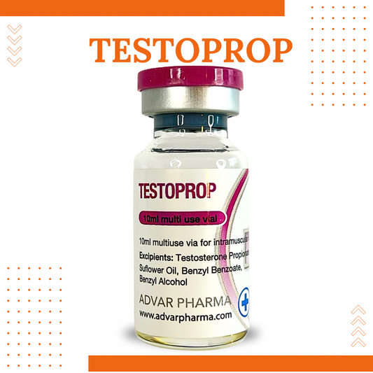 TESTOSTERON PROPIONATE 100mg 10ml Vial