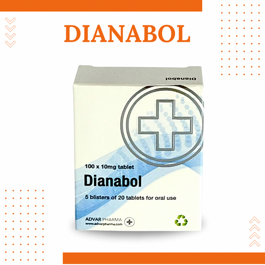 DIANABOL (10mg/100Tabs)