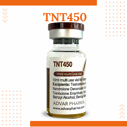 TNT450 MASTER MIX TIL BULKING