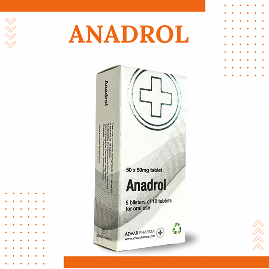 ANADROL (OXY 50 MG /50 TABS)