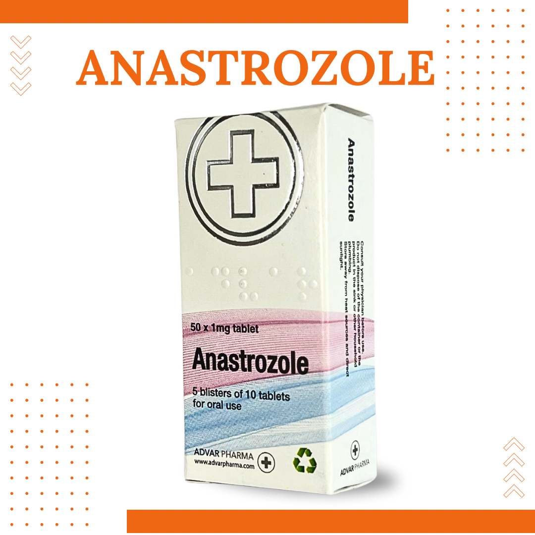 ANASTROZOLE (1mg/50Tabs)