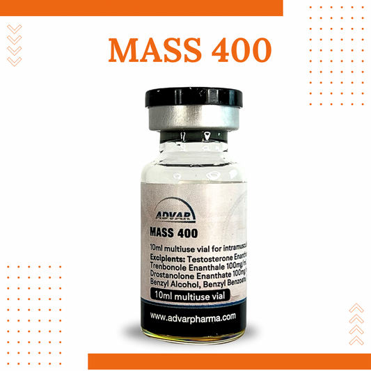 Mass400 (TestE/TrenE/MastE)  MASTER MIX TIL BULKING