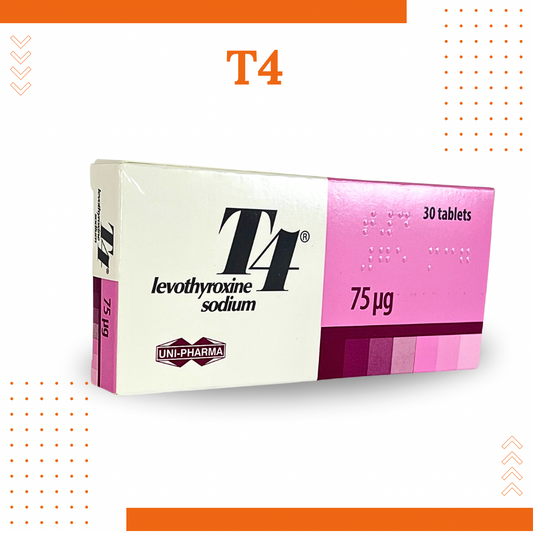 T4- Thyroxin 30x 100/75mcg
