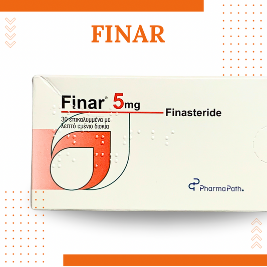 Finasteride 5mg x 30 Tabs ( Pharma grade)