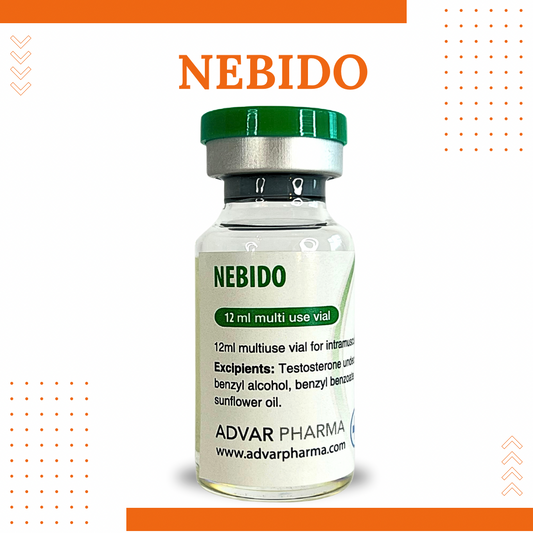 NEBIDO TEST UNDECANOATE 250mg/12ml