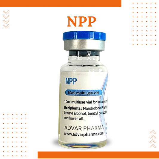 NPP (Nandrolone Phenylpropionate) 10ml vial 100mg/ml